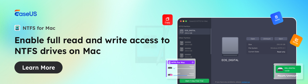 EaseUS Special Offer Banner