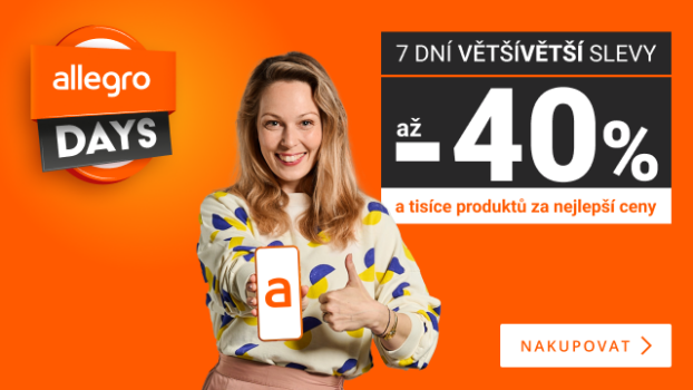 Allegro udržitelnost ekologie repasované zboží